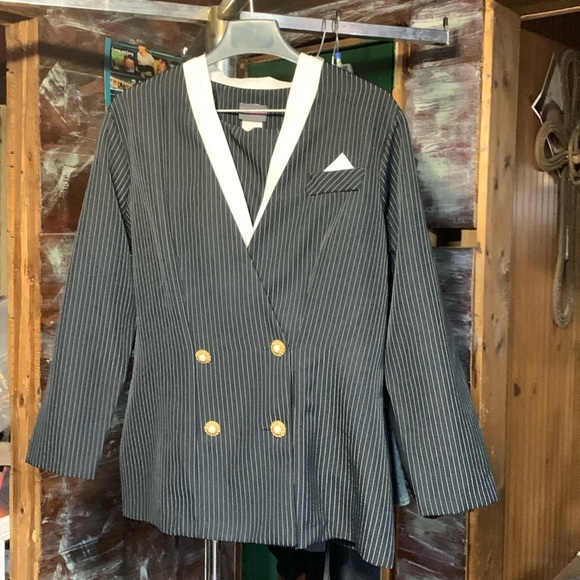 Tina Barrie 2 pc pant suit set - Picture 1 of 5